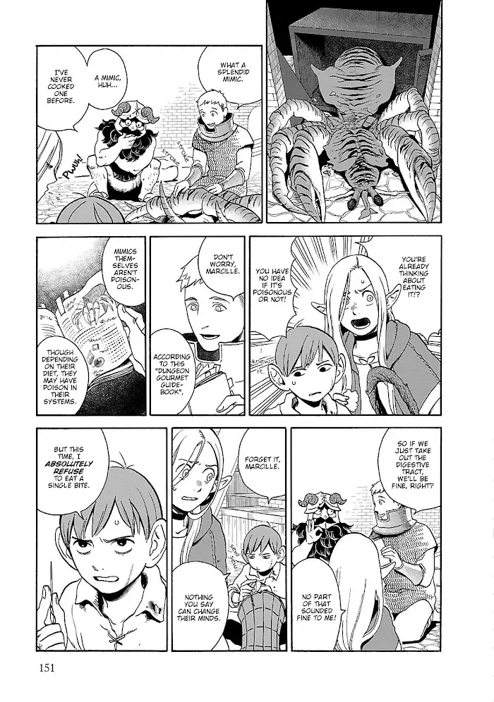Delicious in Dungeon Chapter 13 image 23_optimized